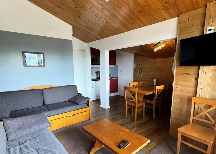 아파트 Andromede - Confort - Acces Direct Aux Pistes - Vue Pistes Mae-6394 *