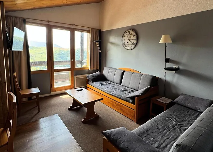 Andromede - Confort - Acces Direct Aux Pistes - Vue Pistes Mae-6394 * 라 플라뉴