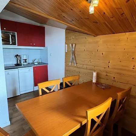 Résidence Andromede - Confort · Accès Direct Aux Pistes · Vue Pistes Mae-6394 Apartamento