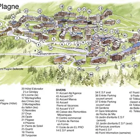 Résidence Andromede - Confort · Accès Direct Aux Pistes · Vue Pistes Mae-6394 *