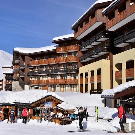 Résidence Andromede - Confort · Accès Direct Aux Pistes · Vue Pistes Mae-6394 Apartamento La Plagne