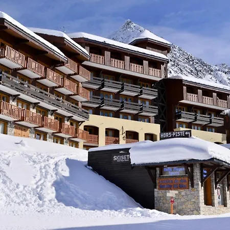 Résidence Andromede - Confort · Accès Direct Aux Pistes · Vue Pistes Mae-6394 Apartamento