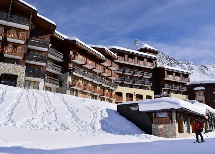 Apartment Andromede - Confort - Acces Direct Aux Pistes - Vue Pistes Mae-6394 La Plagne