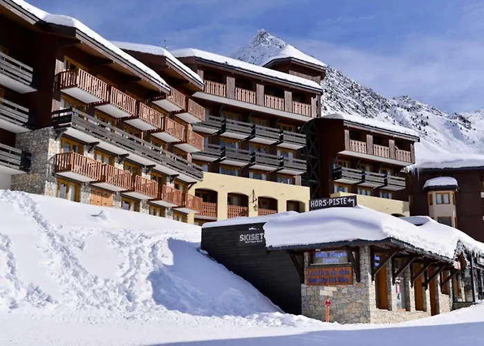 Andromede - Confort - Acces Direct Aux Pistes - Vue Pistes Mae-6394